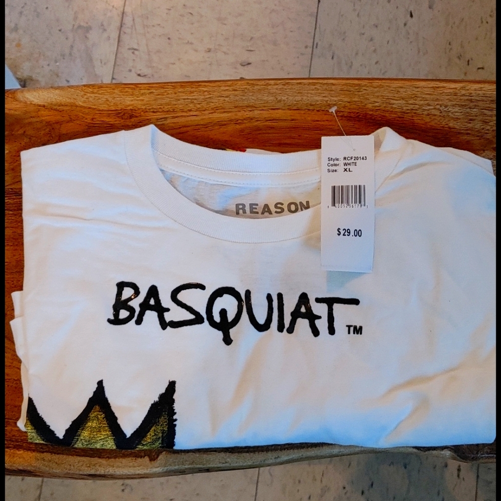 Basquiat Reason Tee